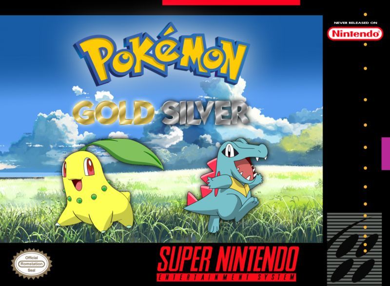 A Picture Of Pokémon Gold &amp; Silver