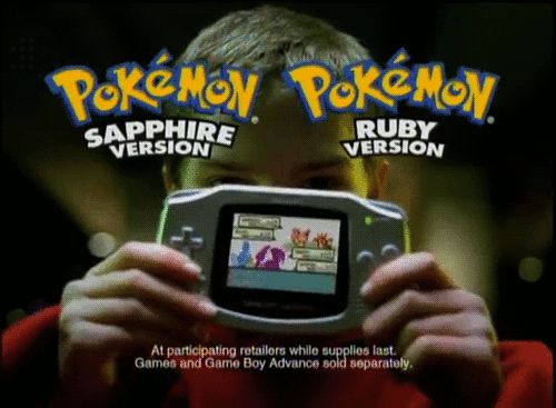 Pokémon Ruby &amp; Sapphire On Game Boy