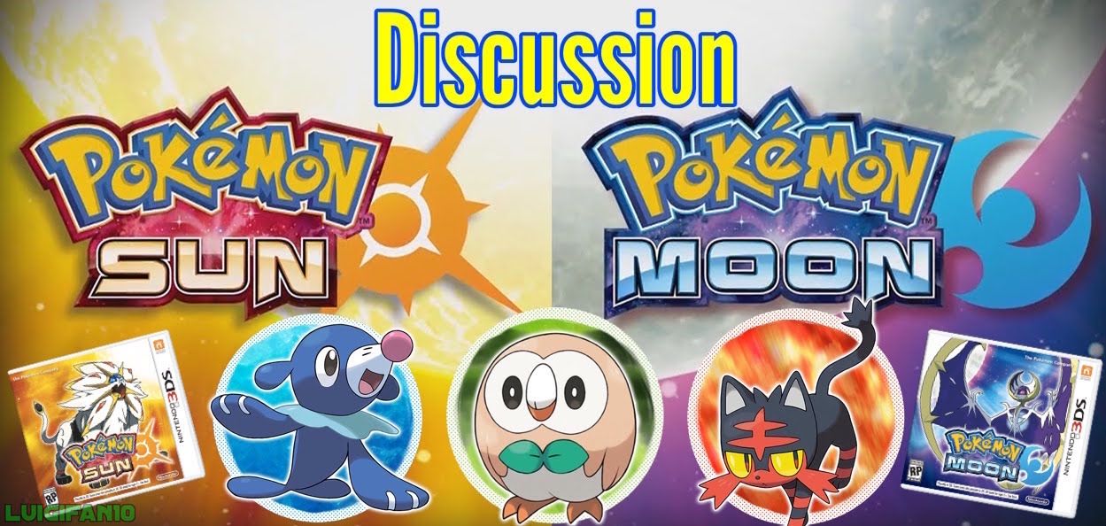Pokémon Sun &amp; Moon Cover Image
