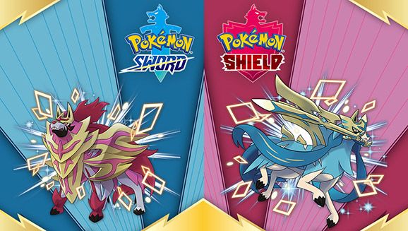 A Pokémon Sword &amp; Shield Cover Image