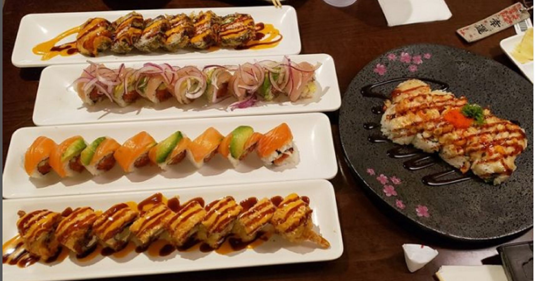 Indulging Extravagance Worlds Priciest Sushi At ₹2 Lakh Would You