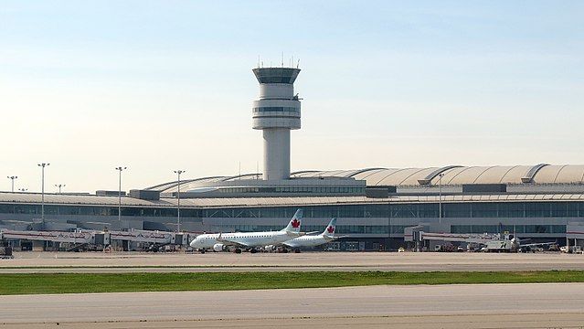 A Picture Of Toronto Pearson International Airport, Canada