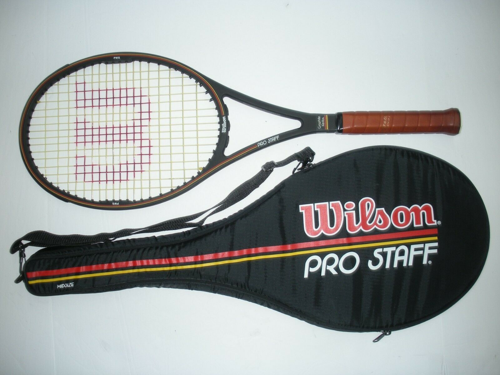 A Picture Of The Wilson Pro Staff 85 Original Racket