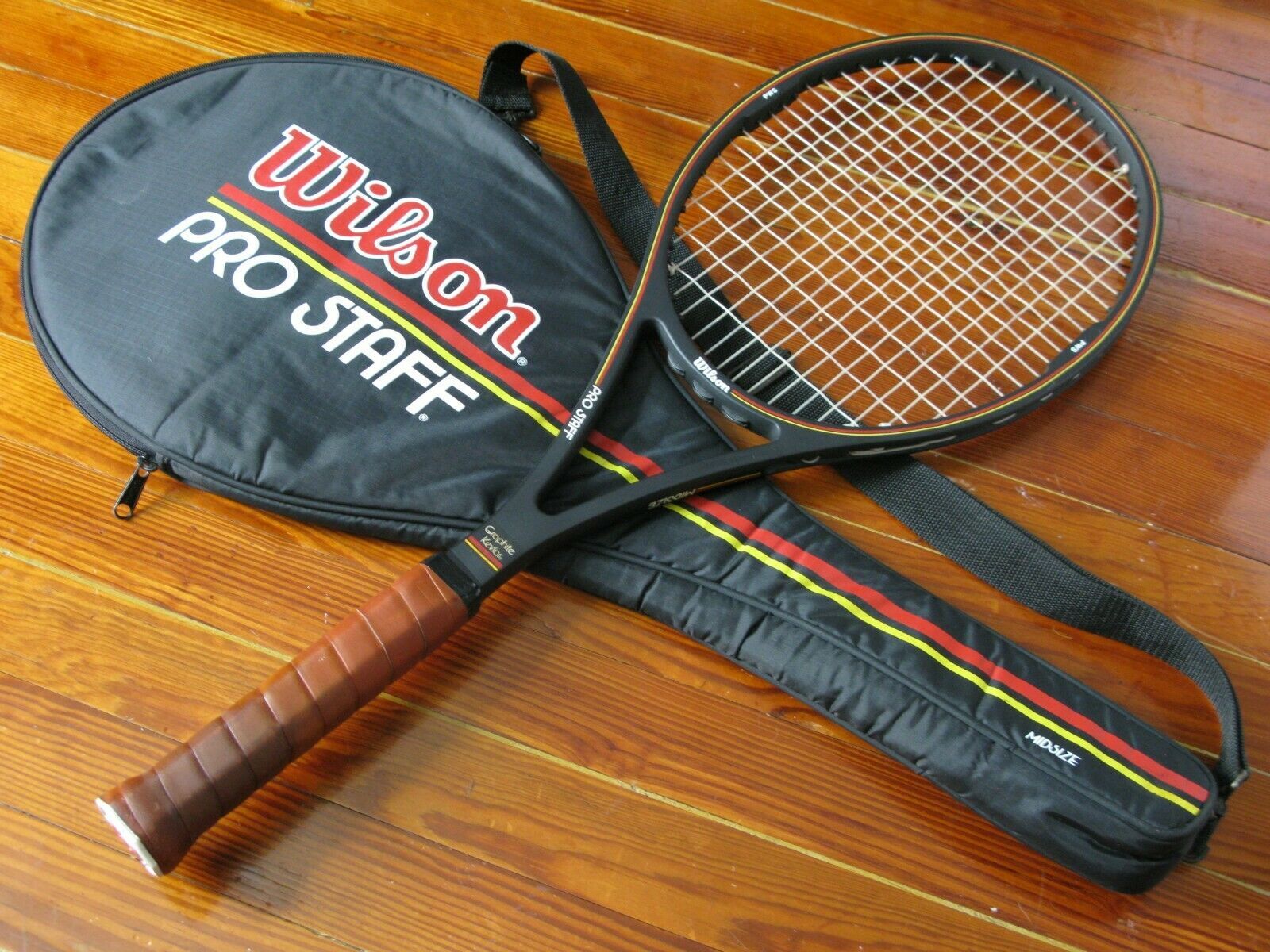 A Picture Of The Wilson Pro Staff RF 97 V13 Tennis Racket