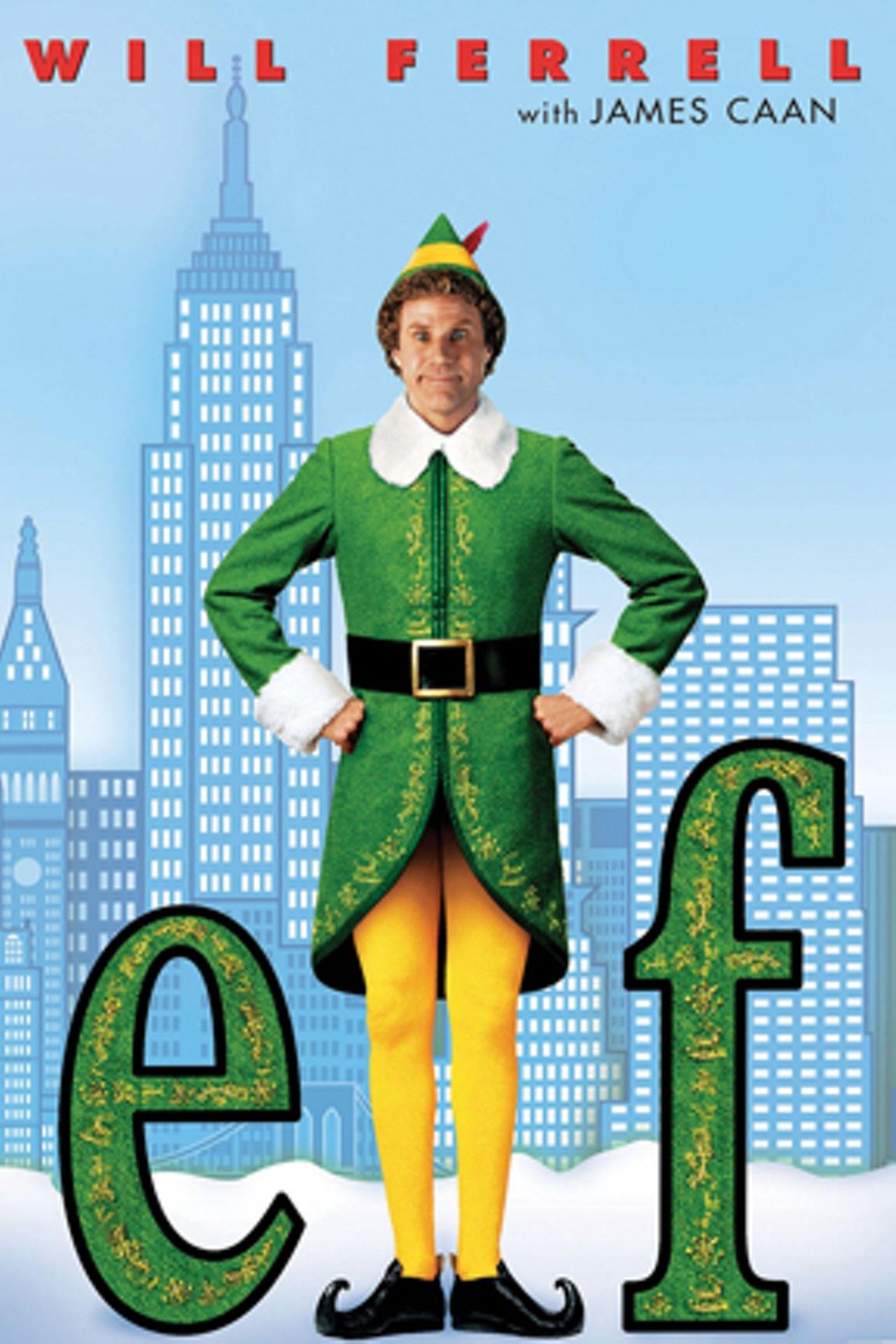 A Cover Image Of Elf
