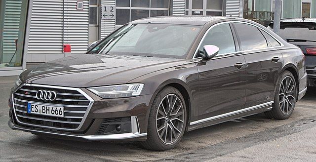 A Picture Of The Audi S8