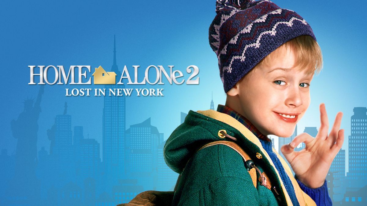 A Cover Image Of Home Alone 2: Lost in New York