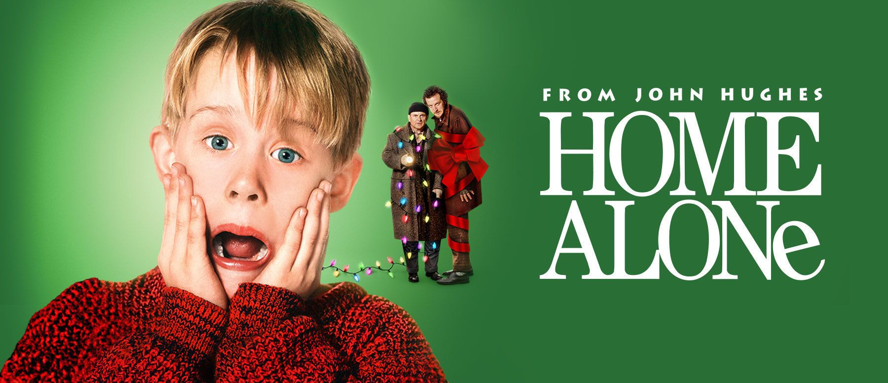 A Cover Image Of Home Alone