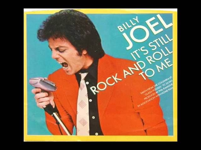 Album Cover For It’s Still Rock and Roll to Me By Billy Joel