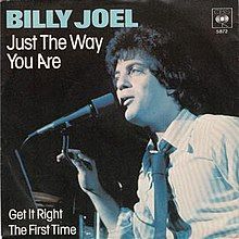 Album Cover For Billy Joel's Just the Way You Are
