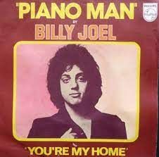 Album Cover For Billy Joel's Piano Man