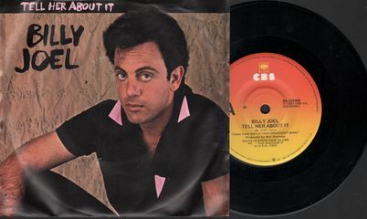 Album Cover For Tell Her About It By Billy Joel