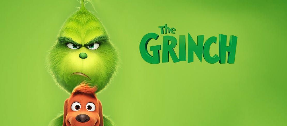 A Cover Image Of The Grinch