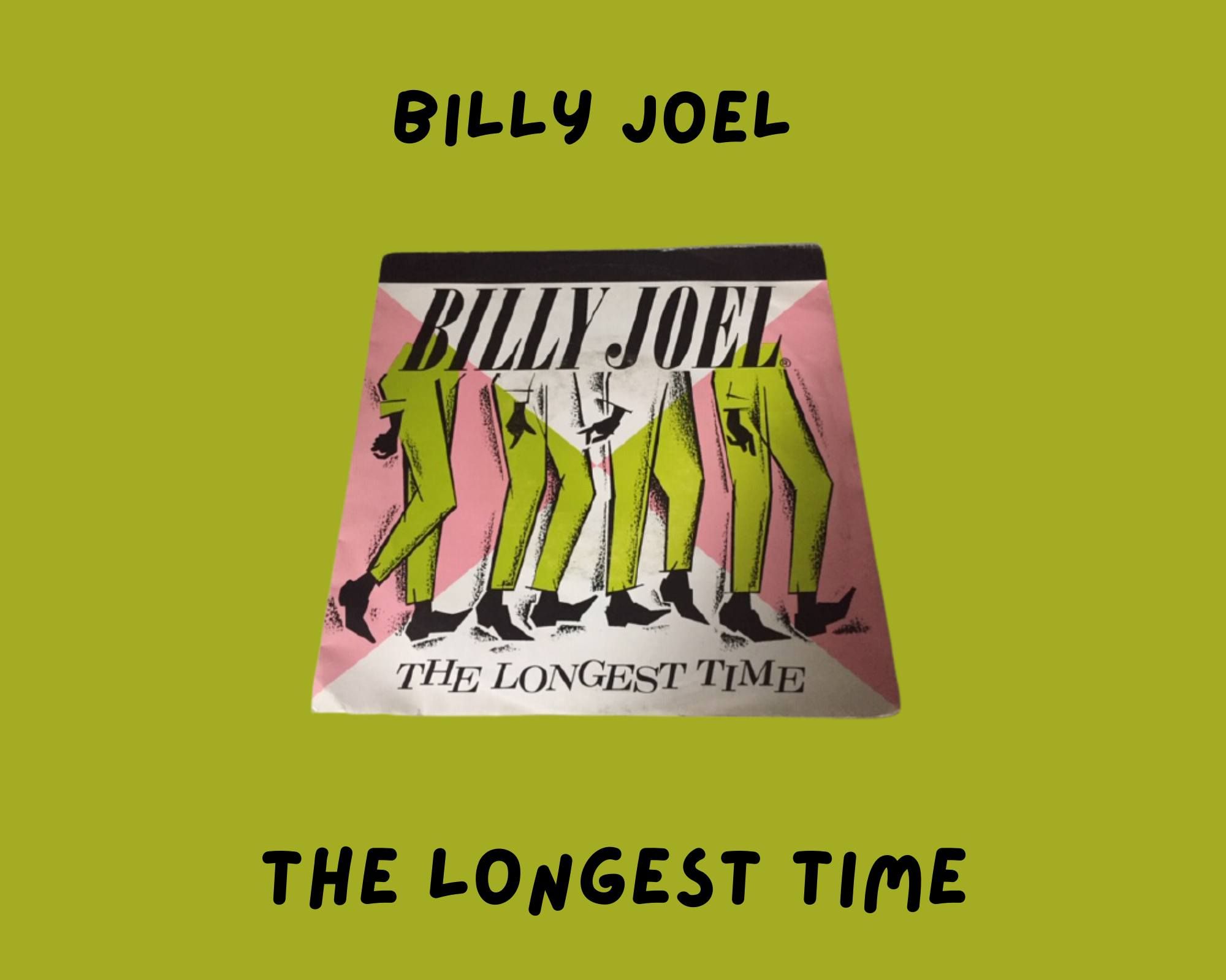 Album Cover For The Longest Time By Billy Joel