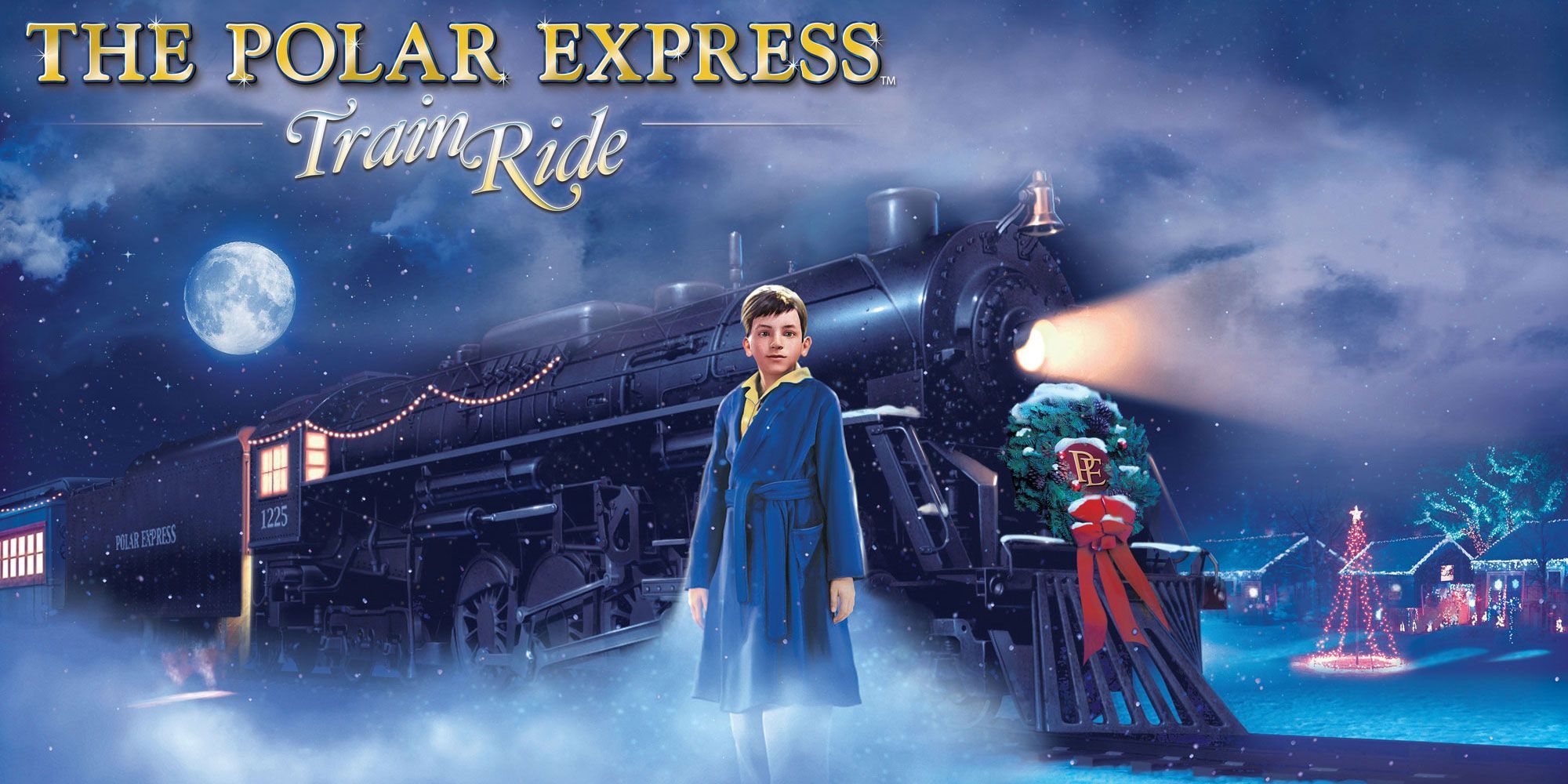 A Cover Image Of The Polar Express