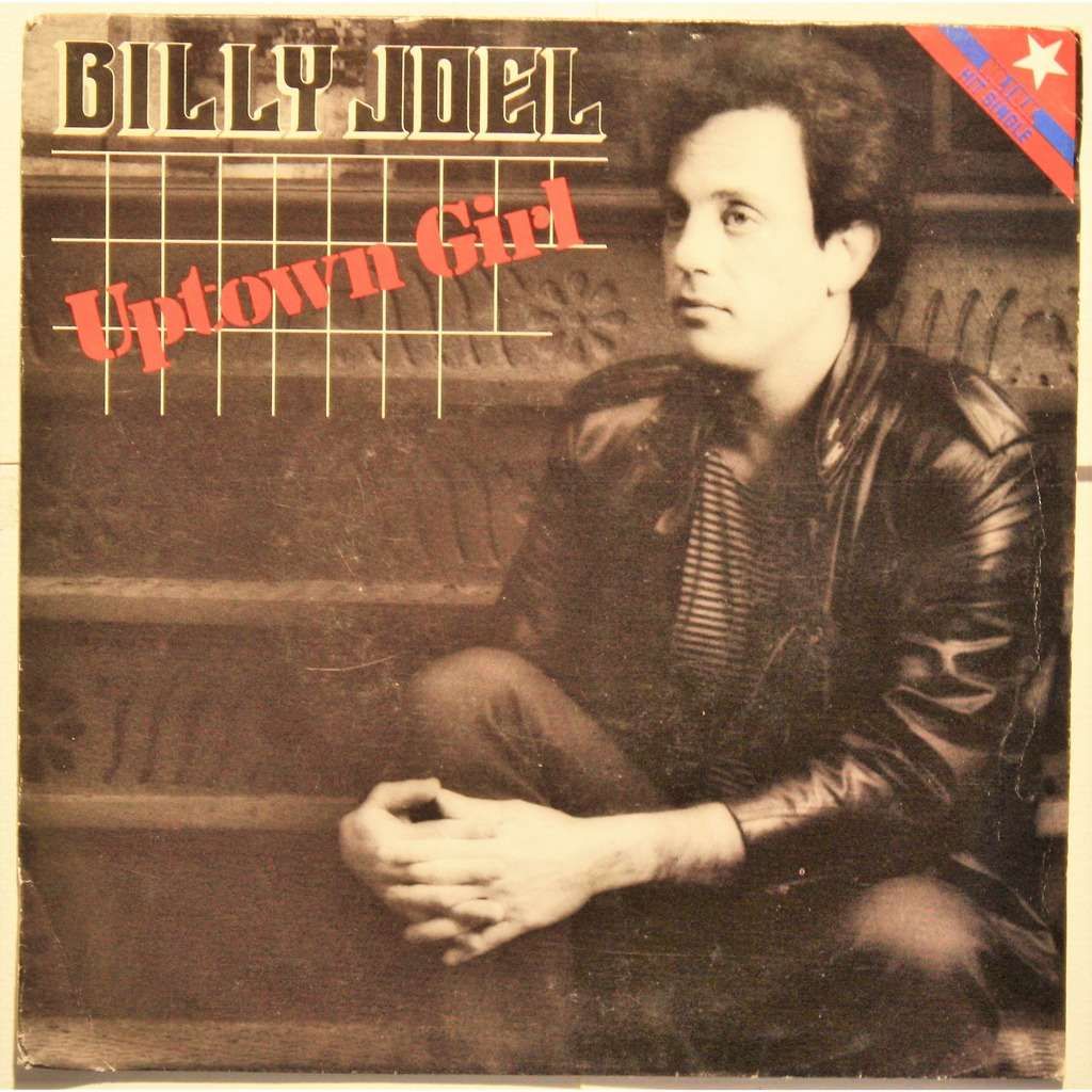  Album Cover For Billy Joel's Uptown Girl