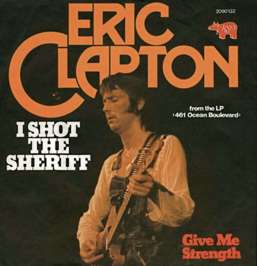 A Cover Image Of I Shot the Sheriff