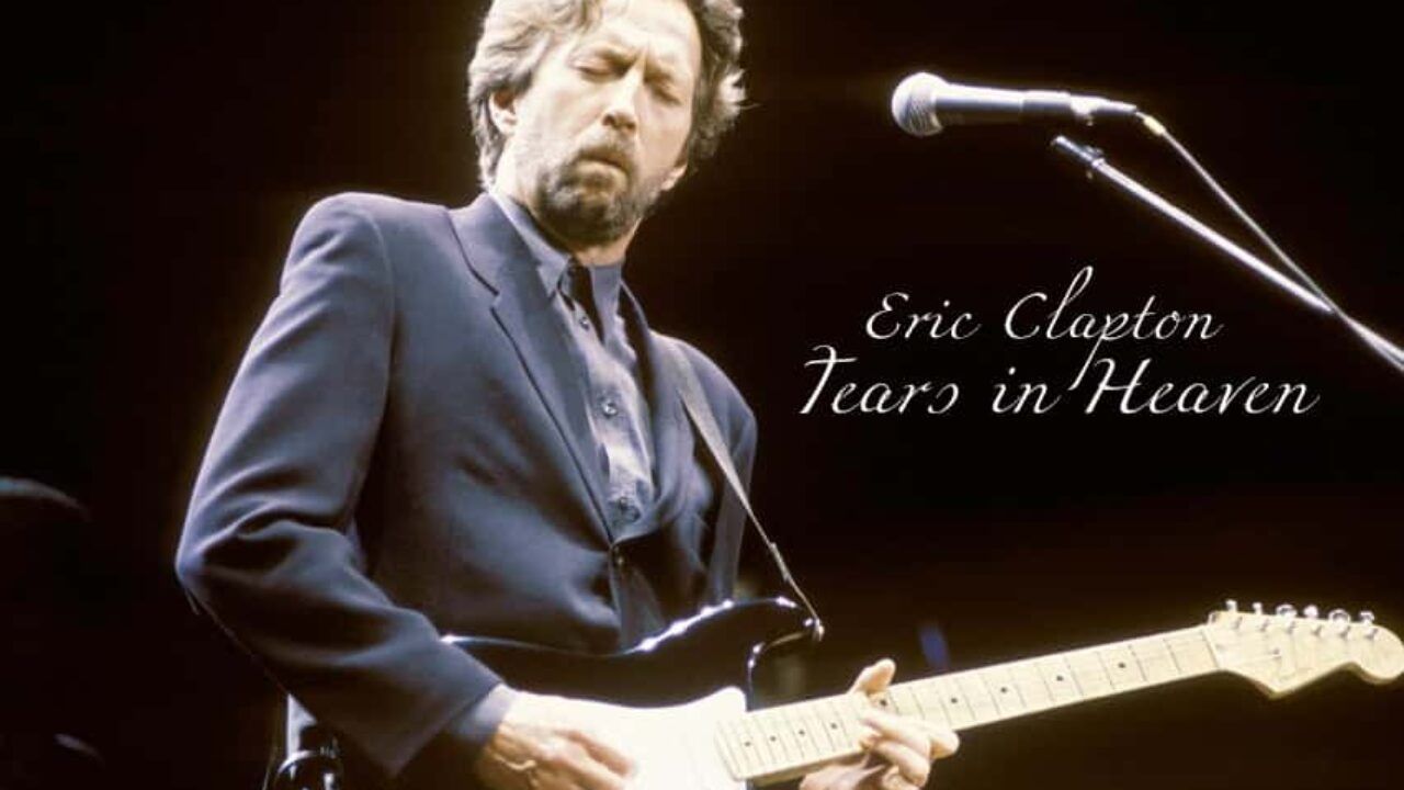 A Cover Image Of Tears In Heaven