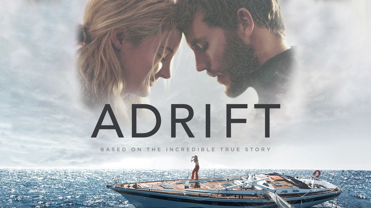 A Cover Picture Of Adrift
