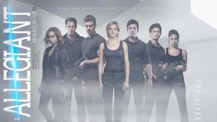 A Cover Image Of Allegiant
