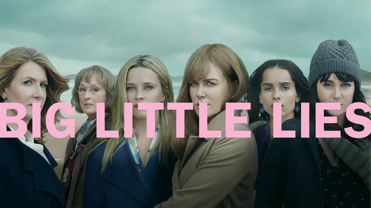 A Cover Image Of Big Little Lies