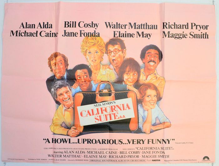 A Poster Image Of California Suite