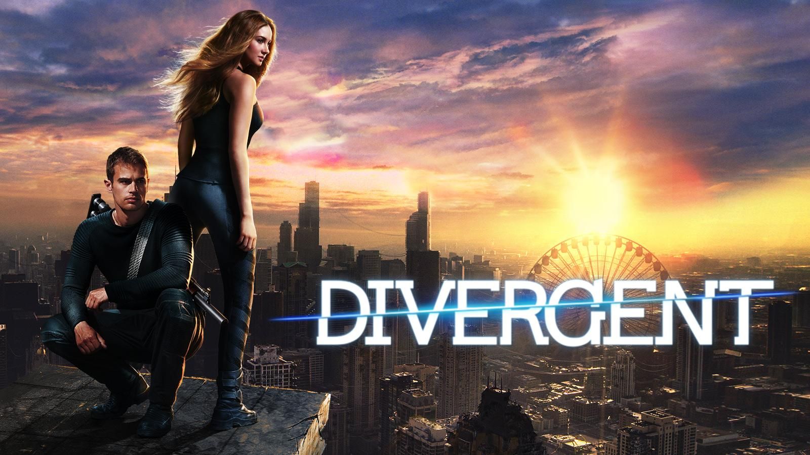 A Cover Picture Of Divergent