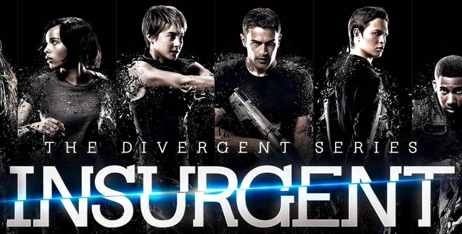 A Cover Picture Of Insurgent