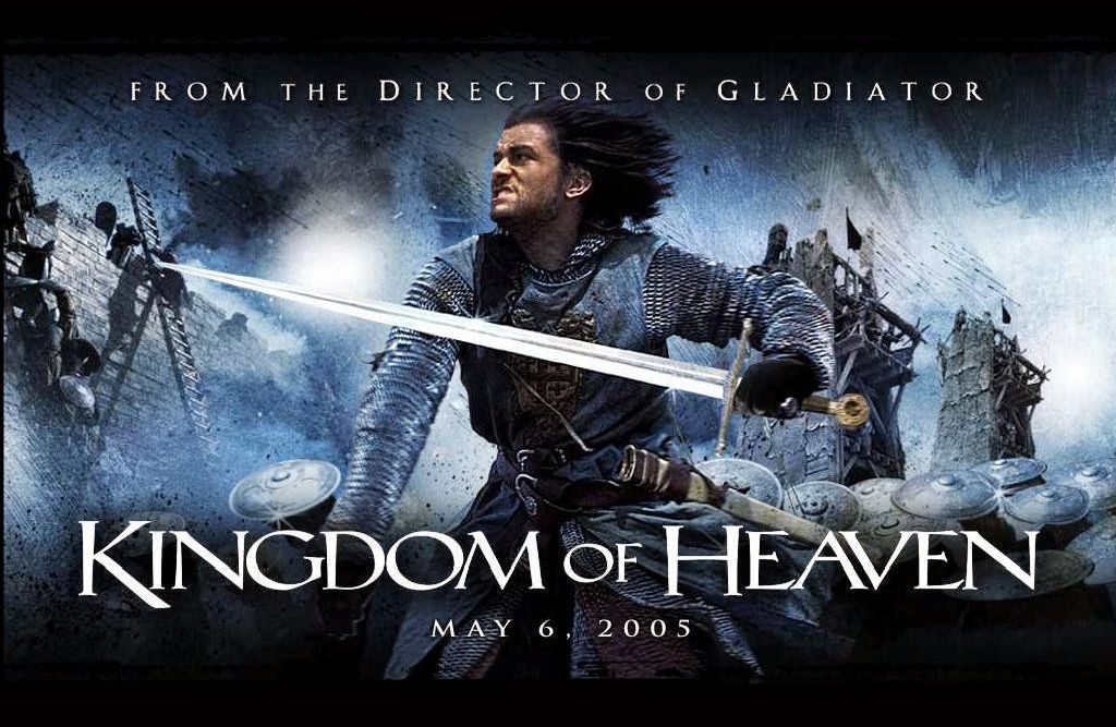 A Cover Image Of Kingdom Of Heaven