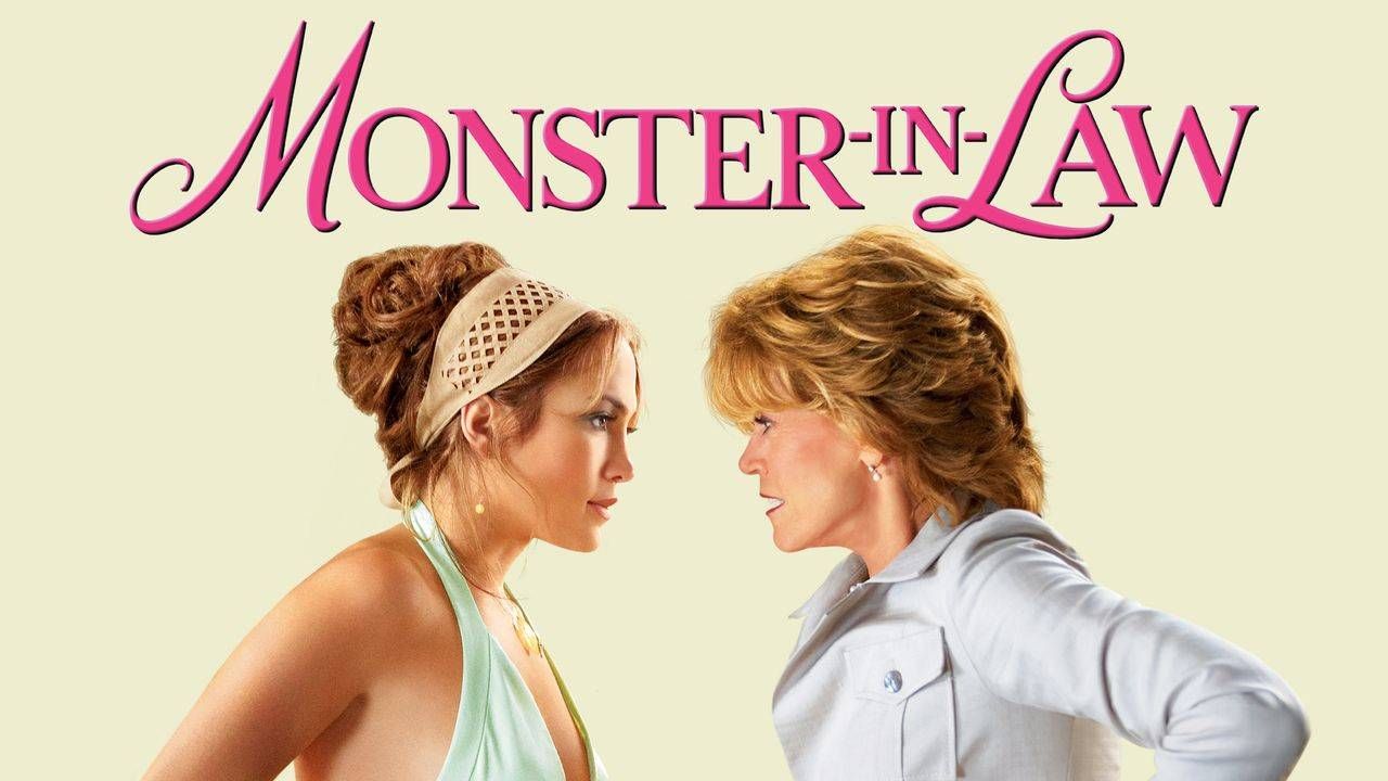 A Cover Image Of Monster-in-law