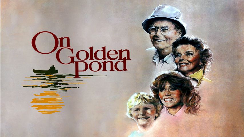 A Cover Image Of On Golden Pond