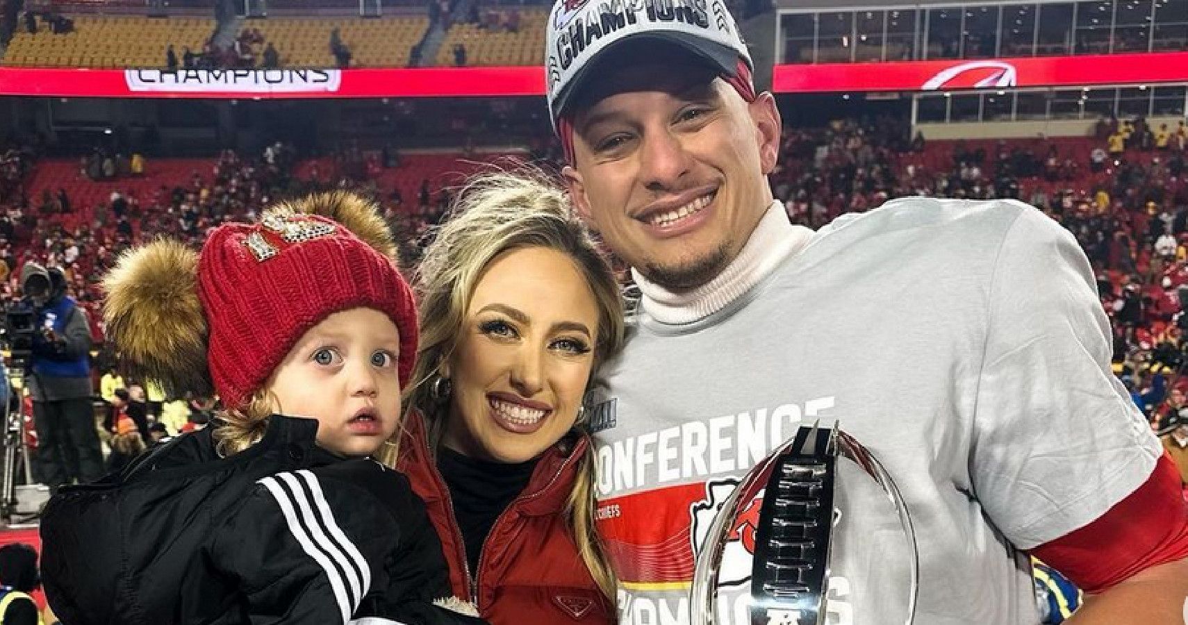 Patrick & Brittany Mahomes Spoil Daughter With Chanel Bag On 2nd Birthday