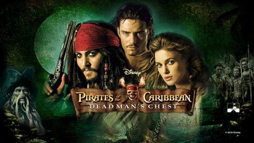 A Cover Image Of Pirates Of The Caribbean: Dead Man's Chest