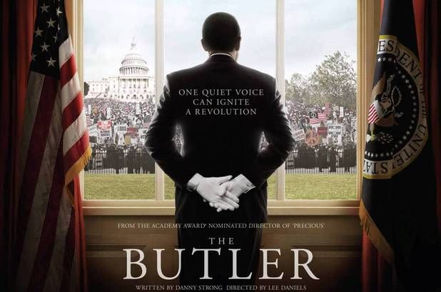 A Cover Image Of The Butler