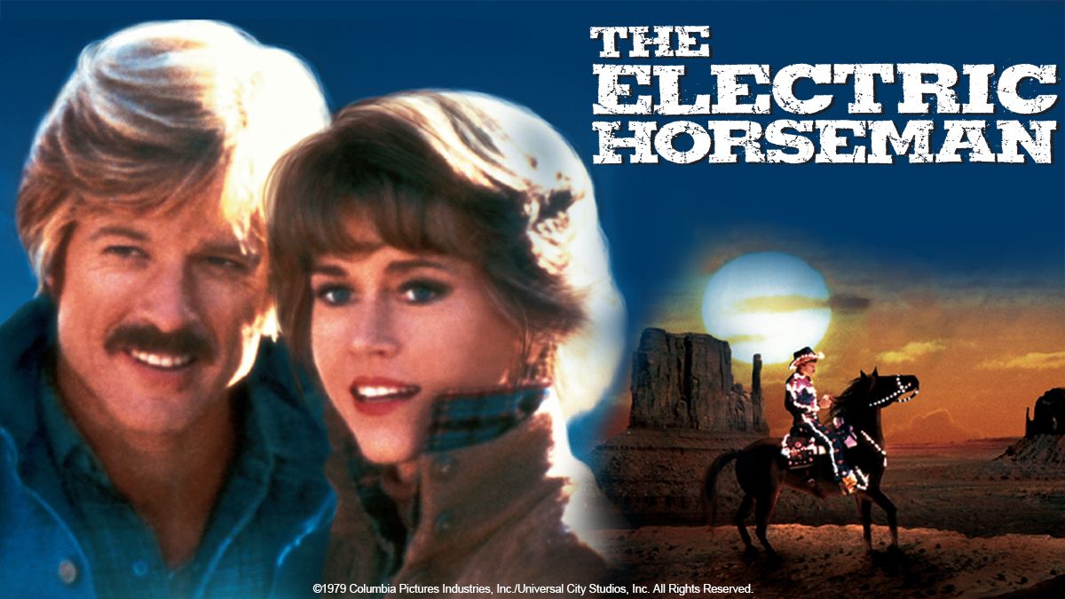 A Cover Image Of The Electric Horseman