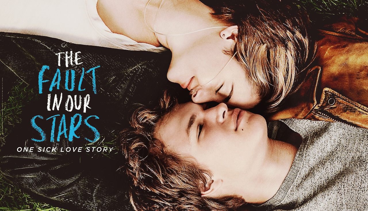 A Cover Picture Of The Fault in Our Stars