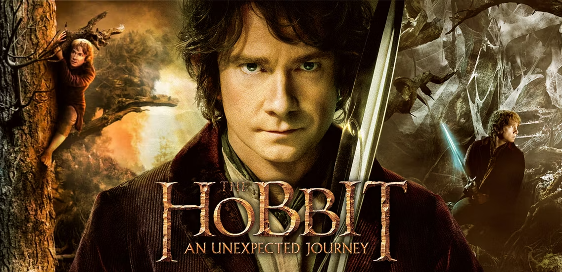 A Cover Image of The Hobbit: An Unexpected Journey