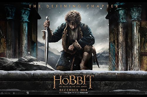 A Cover Image Of The Hobbit: The Battle Of The Five Armies
