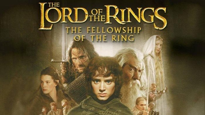 A Cover Image Of The Lord of the Rings: The Fellowship of the Ring