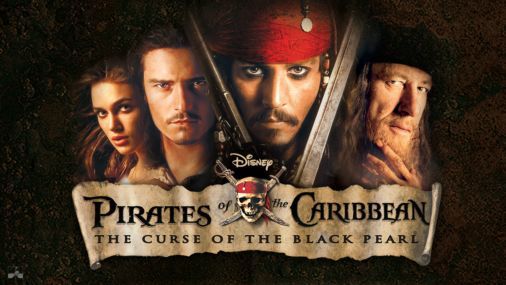 A Cover Image Of The Pirates of the Caribbean: Curse of the Black Pearl