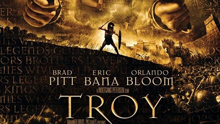 A Cover Image Of Troy