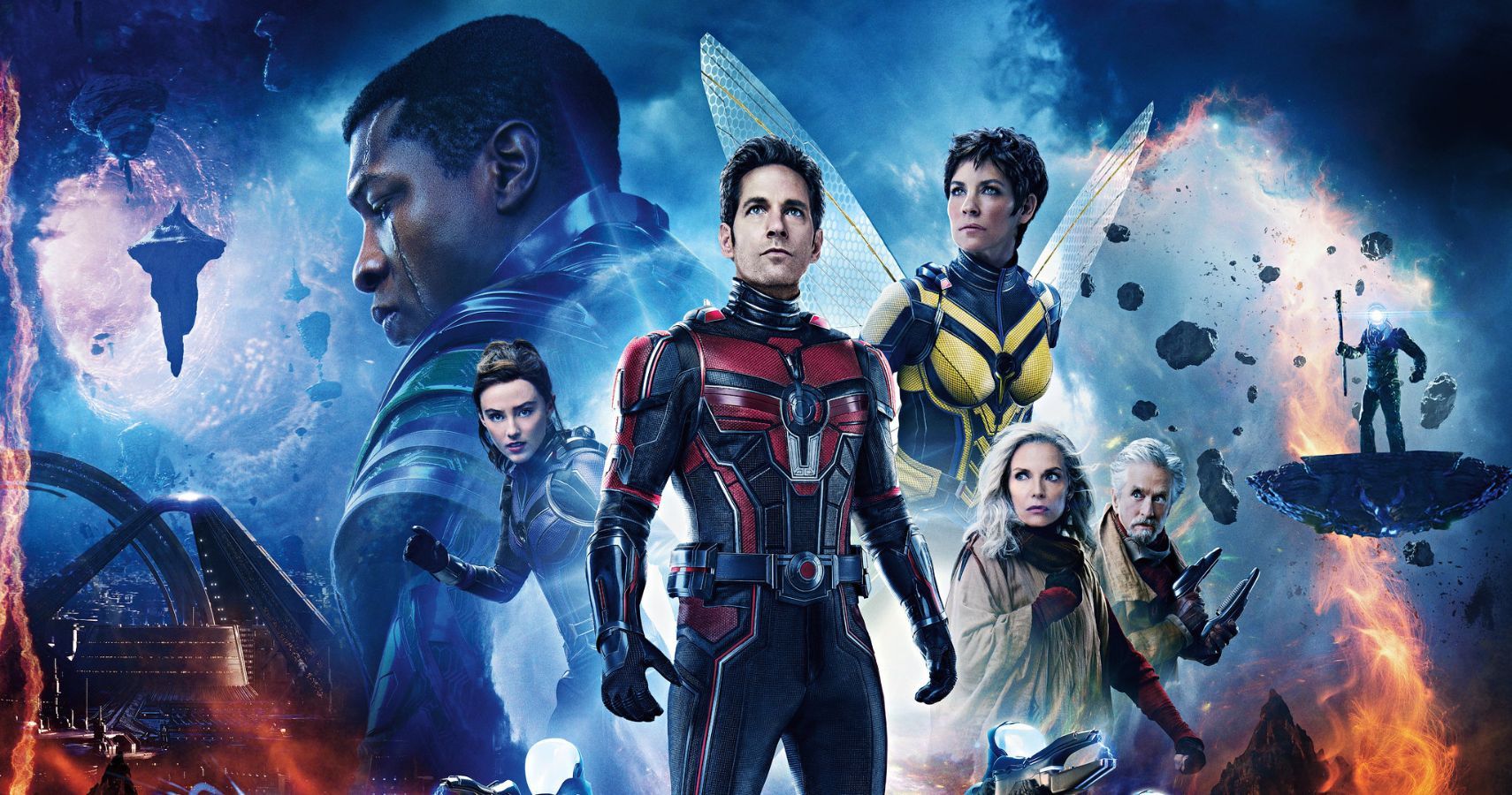 The Cast of 'Ant-Man and The Wasp Quantumania' on Burner Accounts