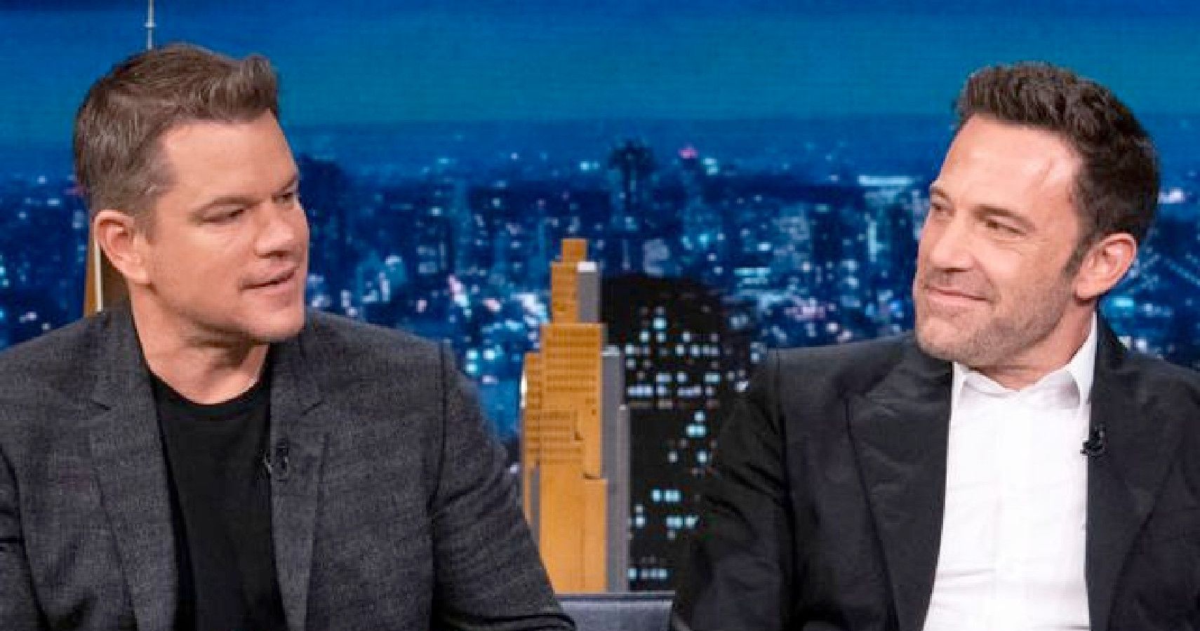 Ben Affleck & Matt Damon Used To Share A Bank Account