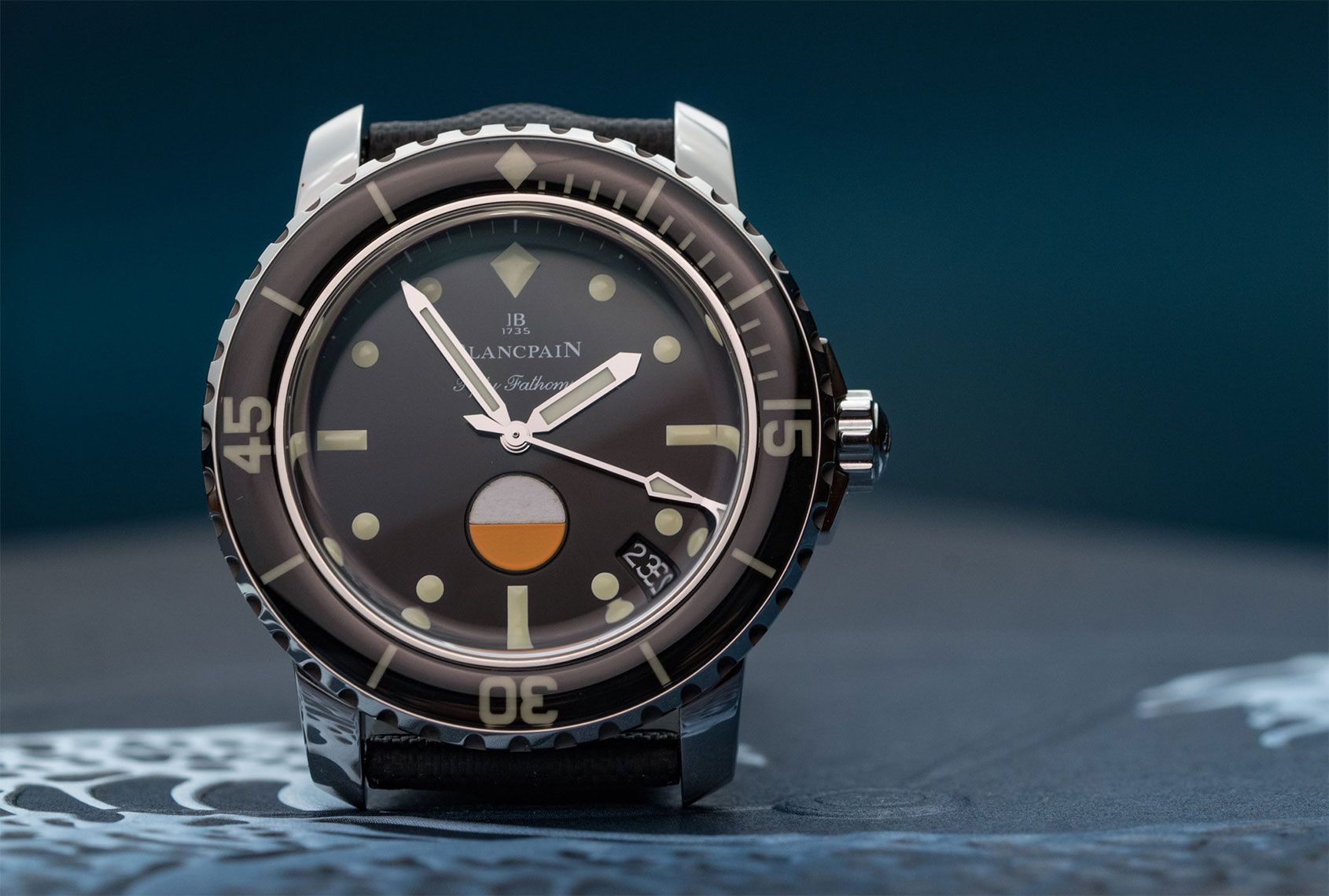 A Picture Of The Blancpain Fifty Fathoms