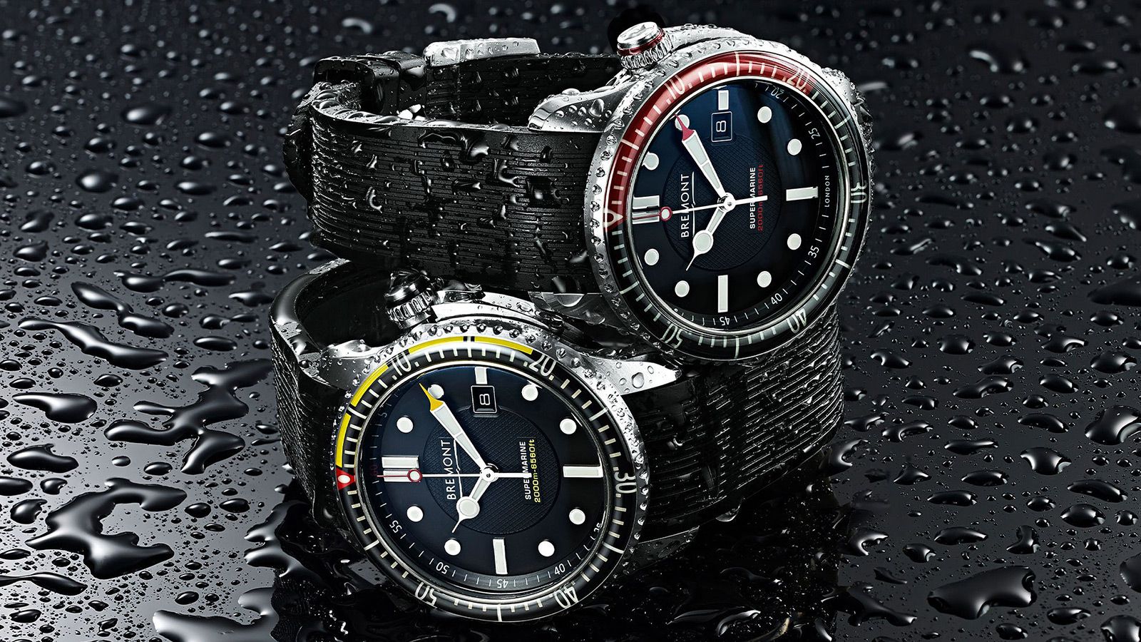 An Image Of The Bremont Supermarine S2000