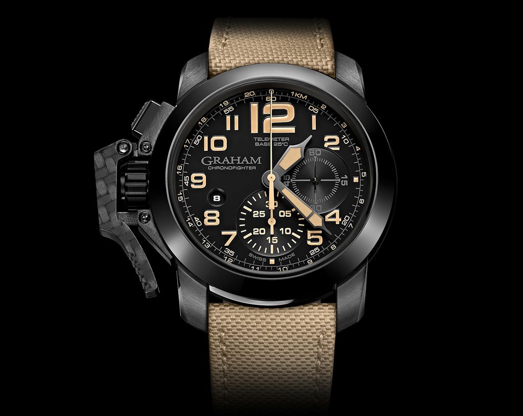 A Picture Of The Graham Chronofighter Oversize Diver