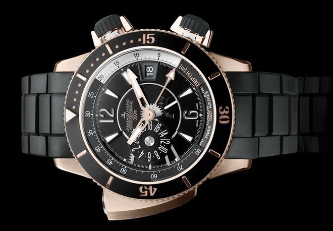An Image Of The Jaeger-LeCoultre Master Compressor Diving Pro Geographic