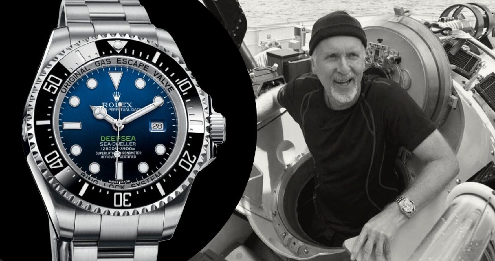 Inside Hollywood Legend James Cameron's Watch Collection