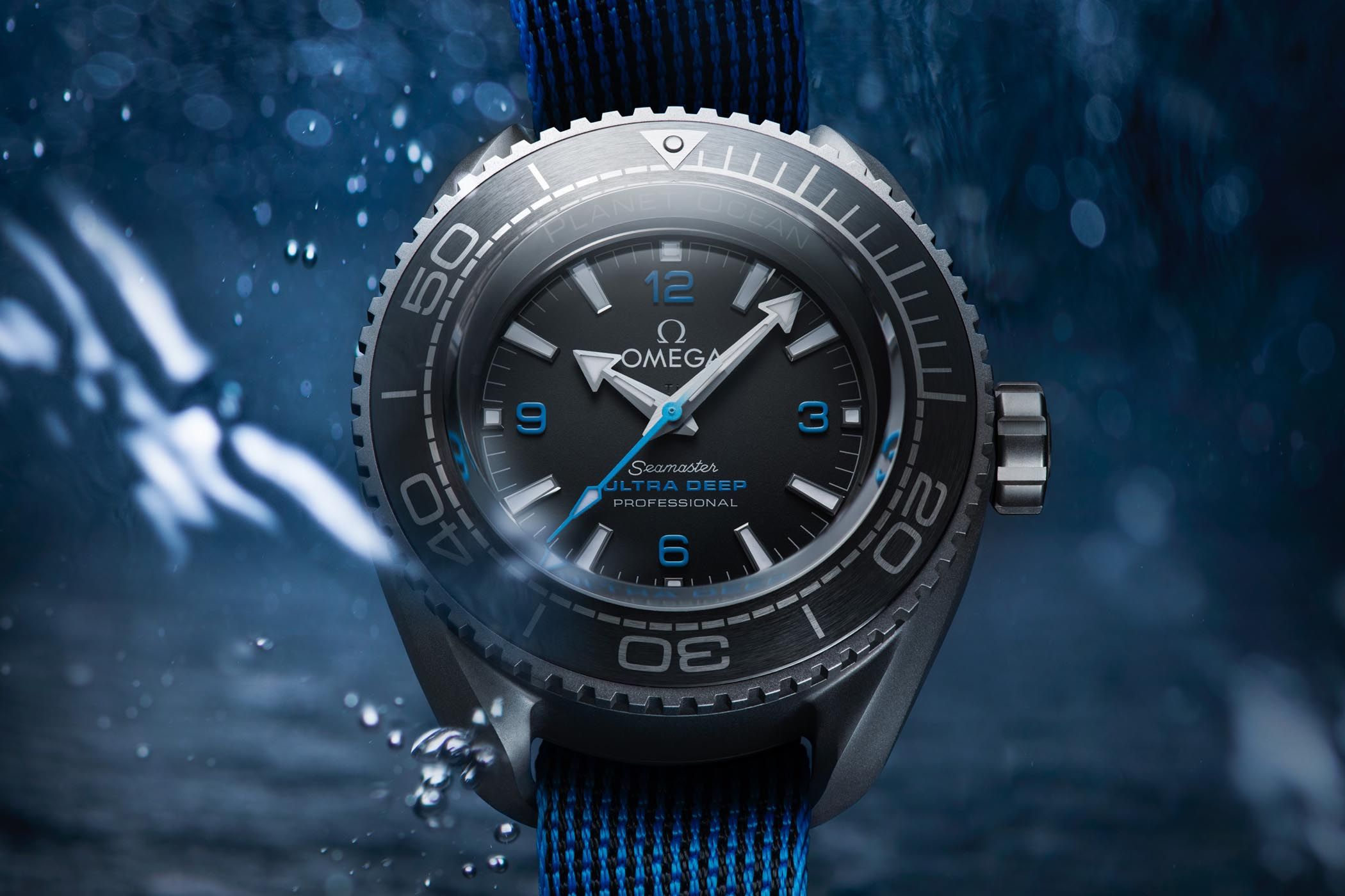 A Picture Of The Omega Seamaster Planet Ocean