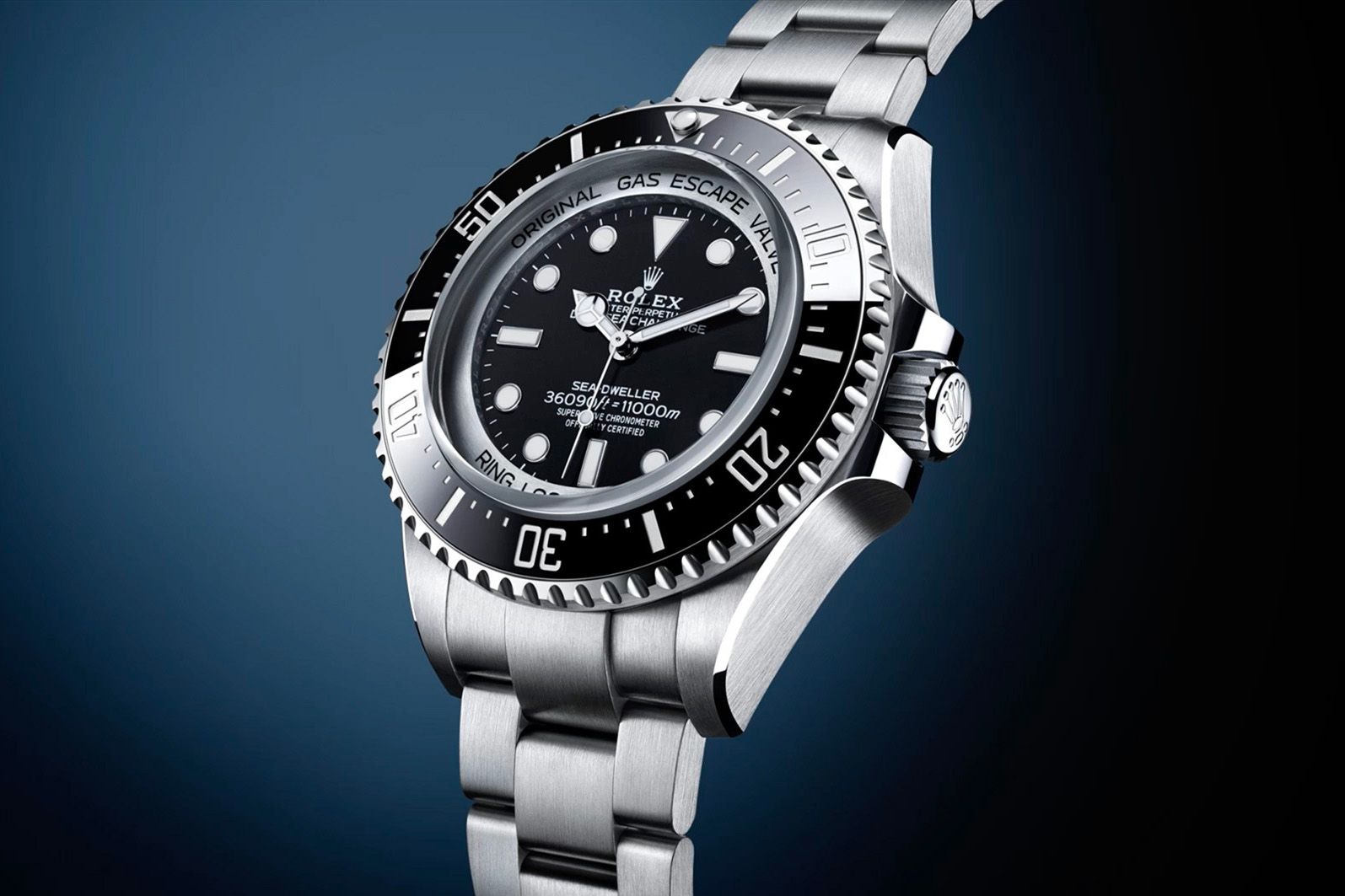 A Picture Of The Rolex Deepsea Challenge
